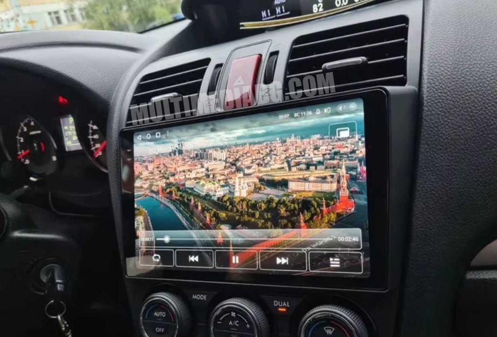 Subaru Forester 2012-2018 Мултимедия Навигация Android