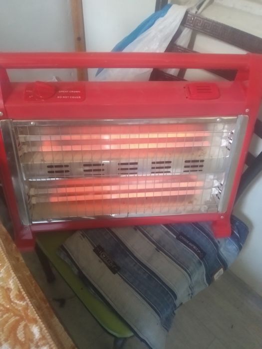 Инфракрасный кварцевый обогреватель