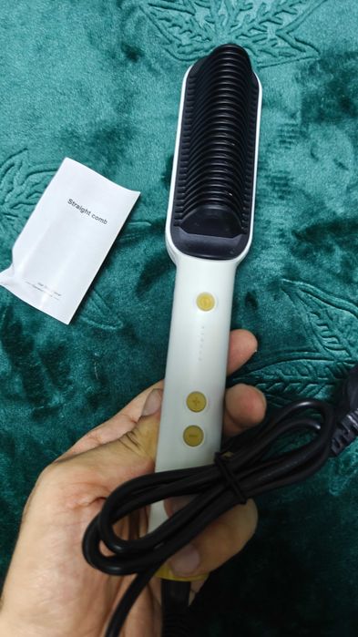 Perie electrica profesionala, pentru indreptat parul