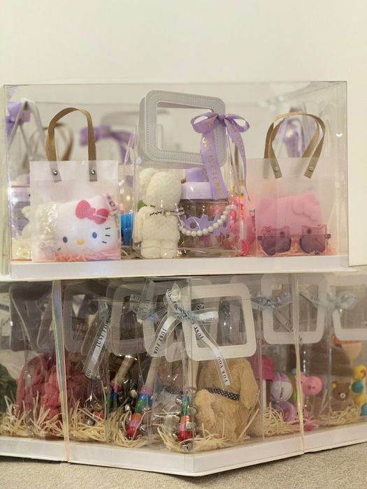 Коробка/қоржын для детских праздников