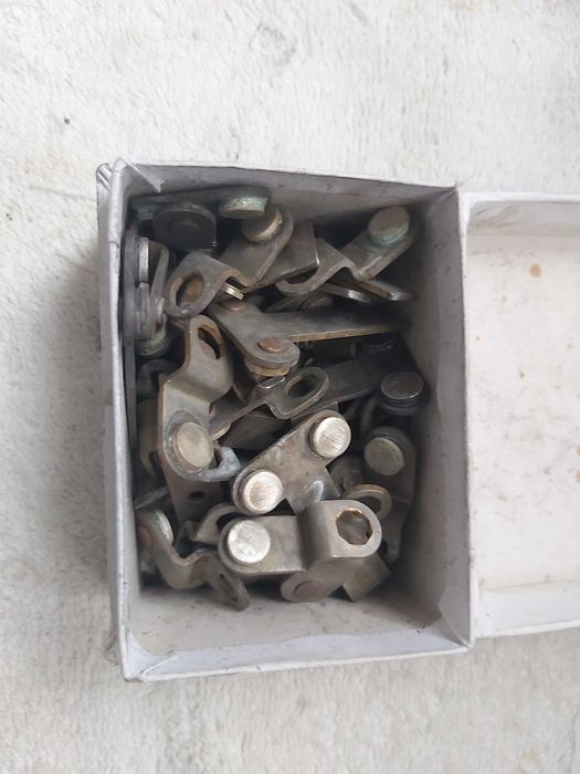 Pastile industriale argint pur 999 pe suporti din cupru argintate