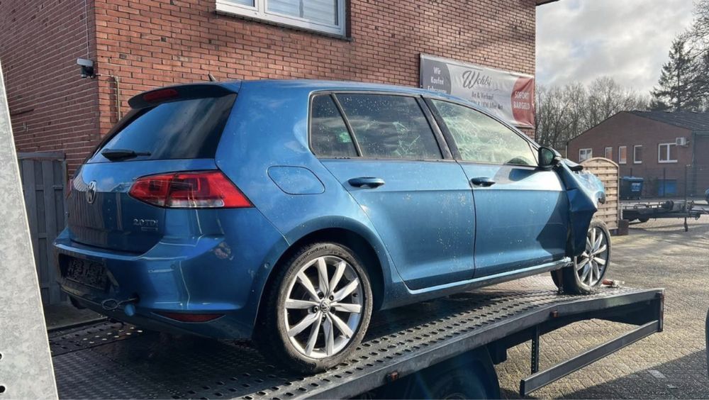 Част Vw Golf 7 tdi DCF CRL dsg 4 motion Голф 7 дсг 4 моушън Audi A3 8V