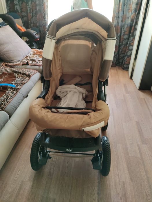 Продам коляску зима