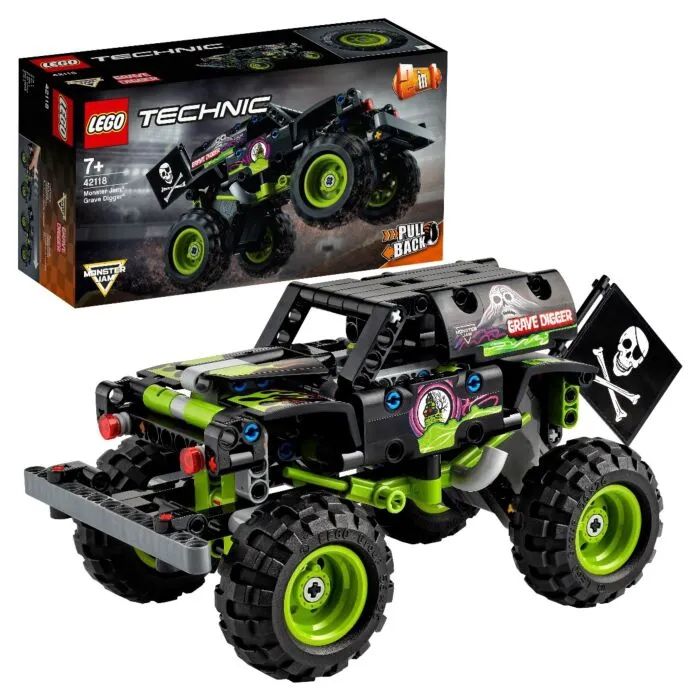 Grave Digger LEGO Technic 42118