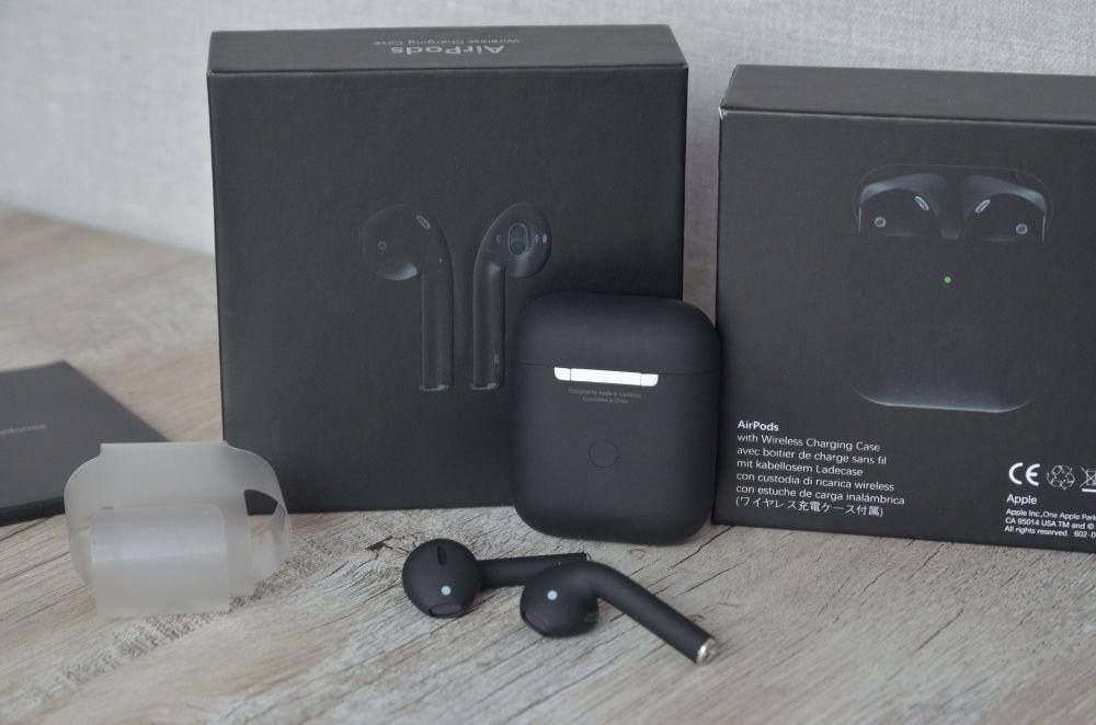 AirPods 2.2 Black за 100.000 | Бесплатная доставка
