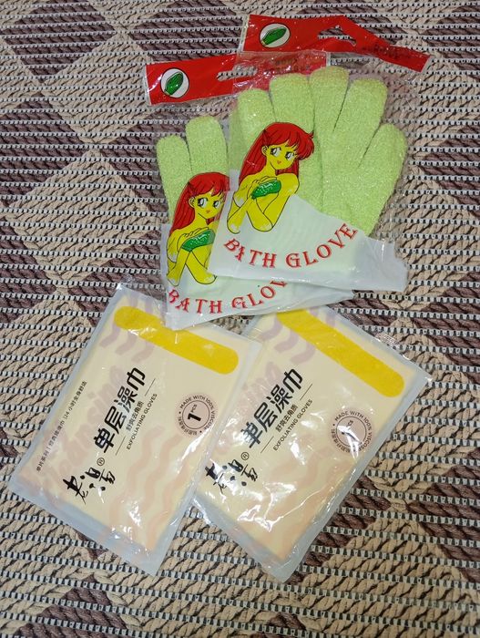 Парение/пилинг/скрабирование