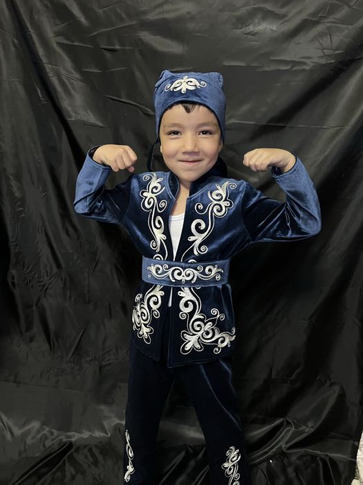 Казахский костюм для мальчиков