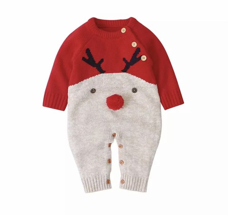 Теплые новоголние слипы