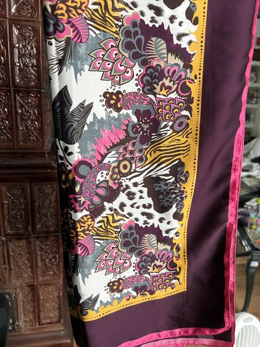 Голям цветен шал Tom Tailor