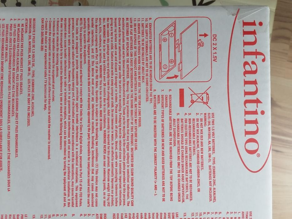 Mașinuță fără pedale, elefant, 3 un 1 - SIGILAT