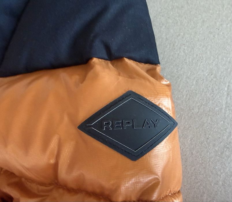 Replay Winter Jacket ОРИГИНАЛНО мъжко зимно яке - S/M