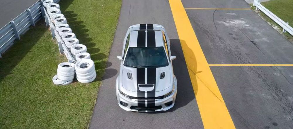 Алуминиев капак dodge charger Redeye