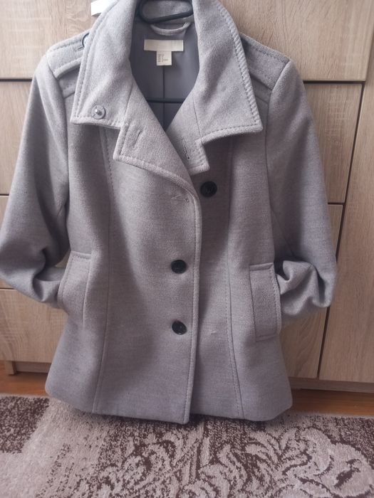 Palton  H&M  gri