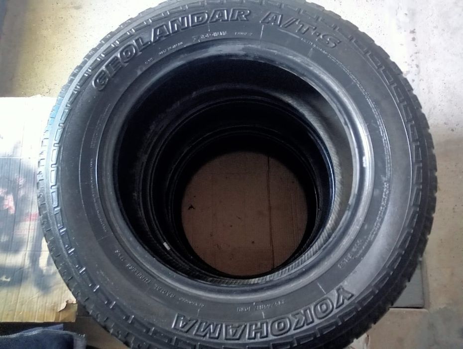 Шины YOKOHAMA 235/65 R17
