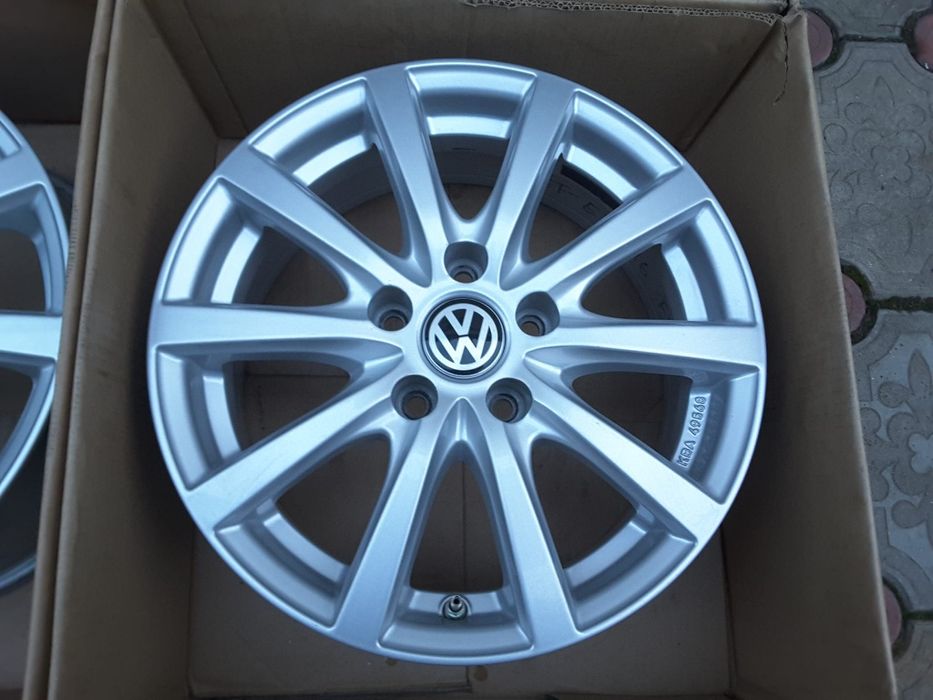 jante aliaj 16; 5x112; Vw Passat b5, b6, b7, b8, Golf 5, 6, 7, Caddy
