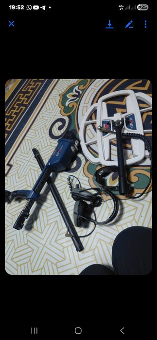 Металискатель Минелав GPZ 7000