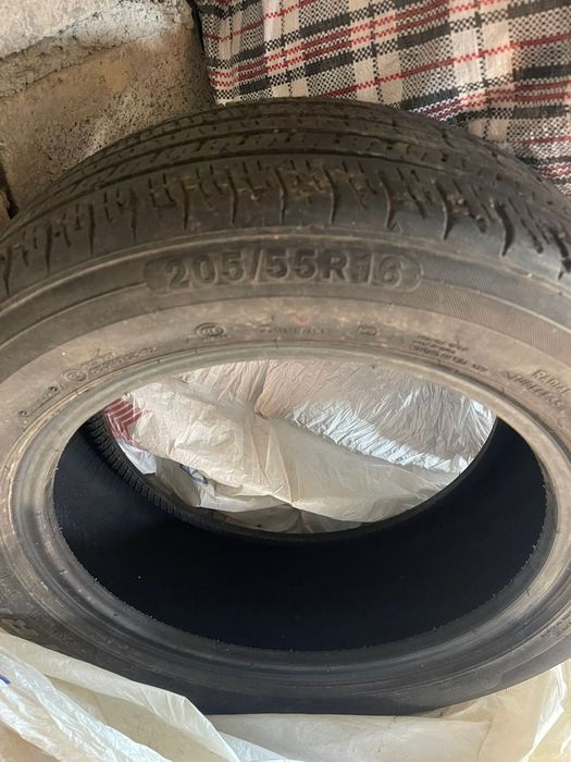 Шины летние состояние среднее