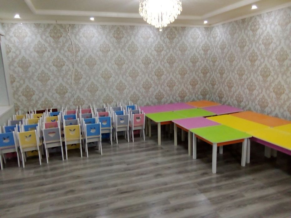 Стол стул комплект для садика. Стол ва стул богчалар учун