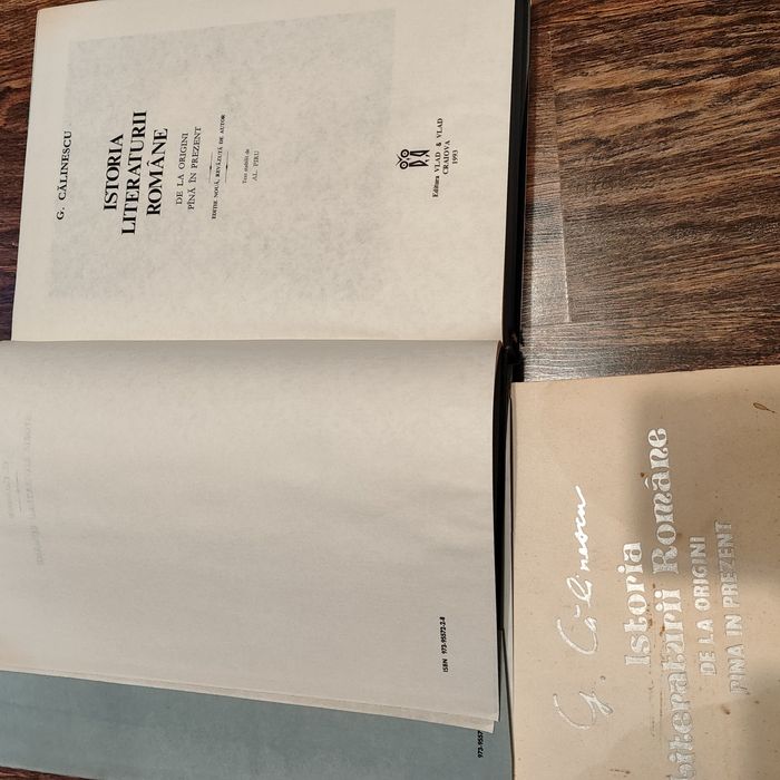 Istoria Literaturii Romane- Calinescu