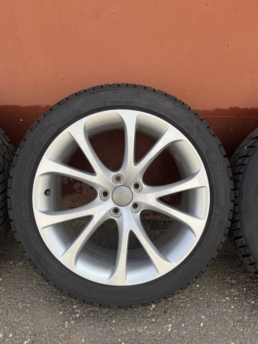 Roti complete Audi originale R17 5x100 ca noi