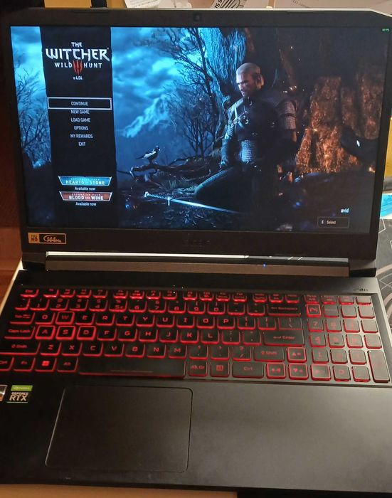 Laptop Gaming Acer Nitro 5 - RTX 3050 / Ryzen 5 5600H / 16GB RAM / 480GB SSD