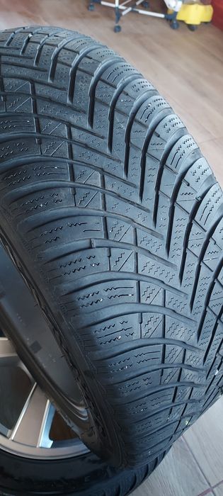 Jante r17, 5×112, anvelope 225/50/r17