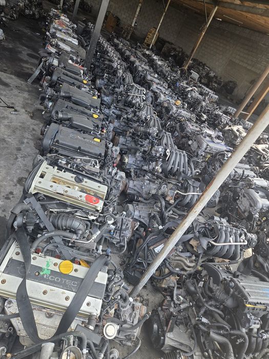 Двигателя из Европы Корея