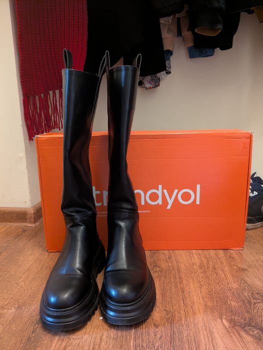 Cizme piele, sezon toamna - iarna