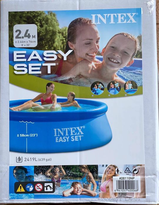 Бассейны каркасный,надувной