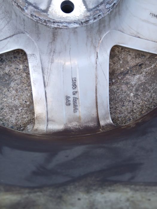 Джанти  с гуми за Ауди R18