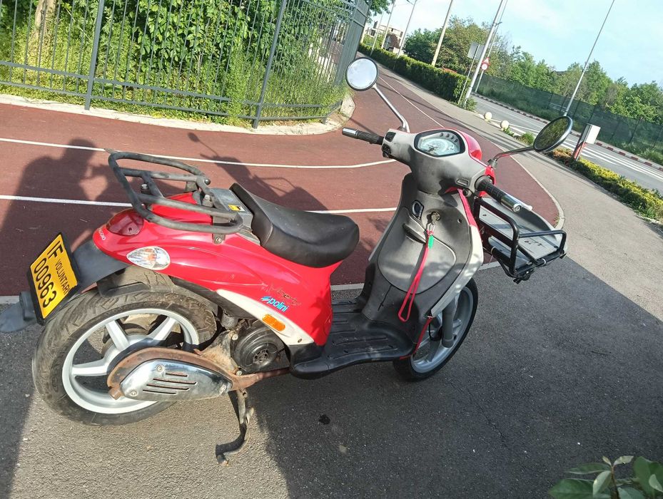 Scuter Piaggio Liberty 2016, Fiscal, Talon, Carte, ITP