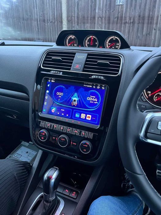 Volkswagen Scirocco 2008 - 2016 Мултимедия Навигация Android