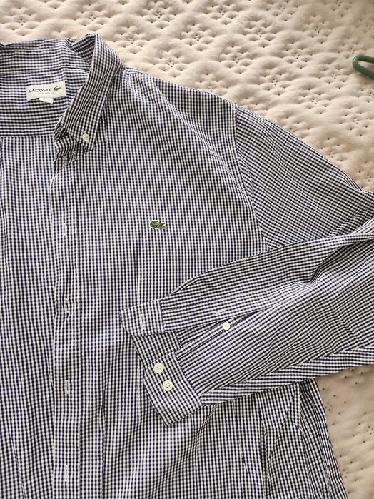 Lacoste Regular fit  риза 46 ,2XxL size