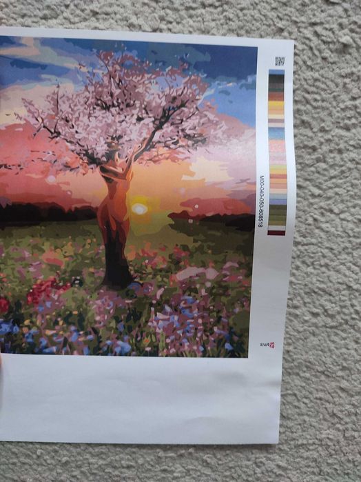 Картина с рисуване по номера