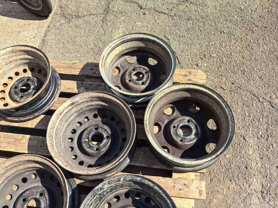 13 цола 4 х 100 мм Шевролет Спарк / ДЕУ Матиз от 2009 г - 4,5 инча / Е