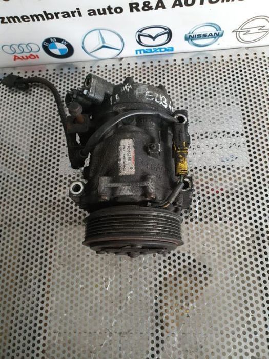 Compresor Clima Peugeot 407 Citroen Ford 1.6 Hdi