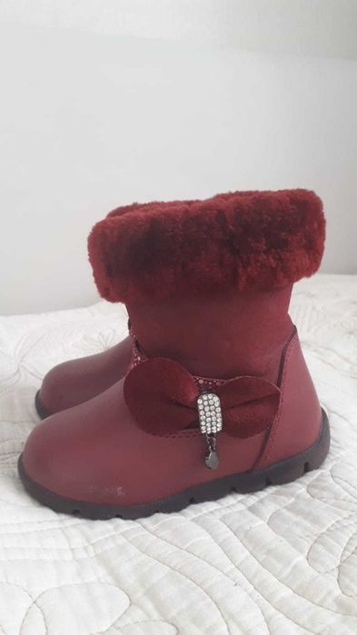 Сапоги детские, для девочек, размер 22.