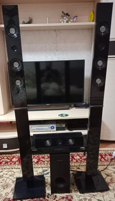 Домашний кинотеатр samsung.