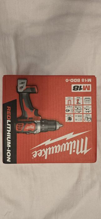 Filetanta fara perii Milwaukee