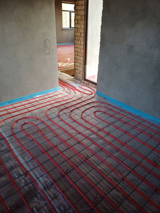 Тёплый пол . Тёплый пол