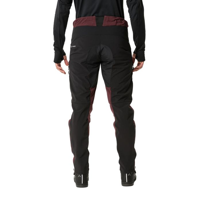 Pantaloni Softshell Windstopper cu aerisiri Vaude Qimsa II  M - Brașov