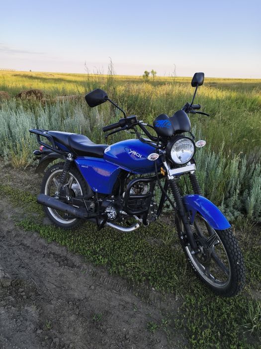 Мотоцикл Альфа 125
