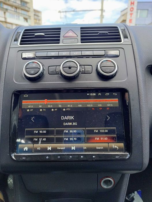 VW - 9" мултимедия / навигация Android 14, DSP, Carplay