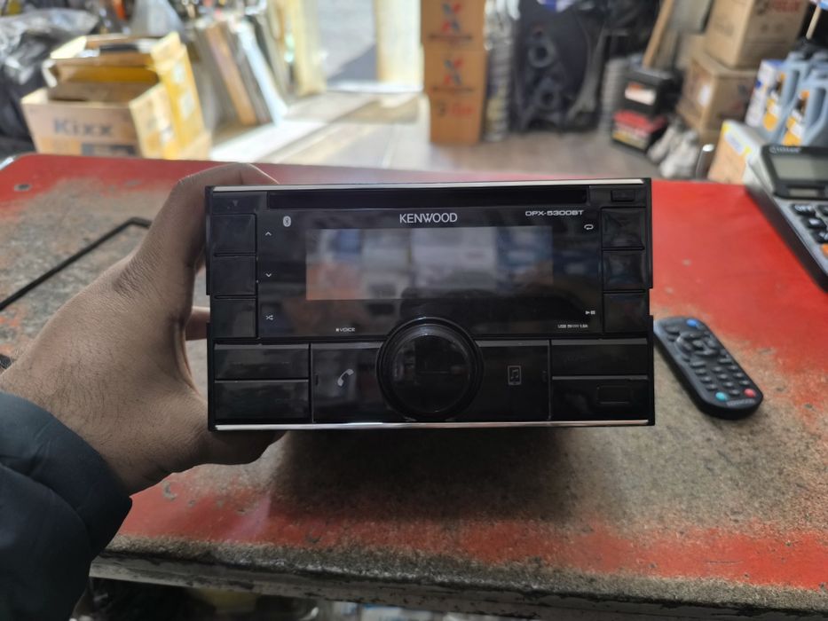 Кенвуд магнитола DPX-5300BT