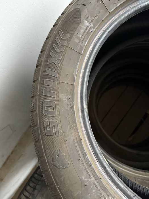 Зимние шины  балон