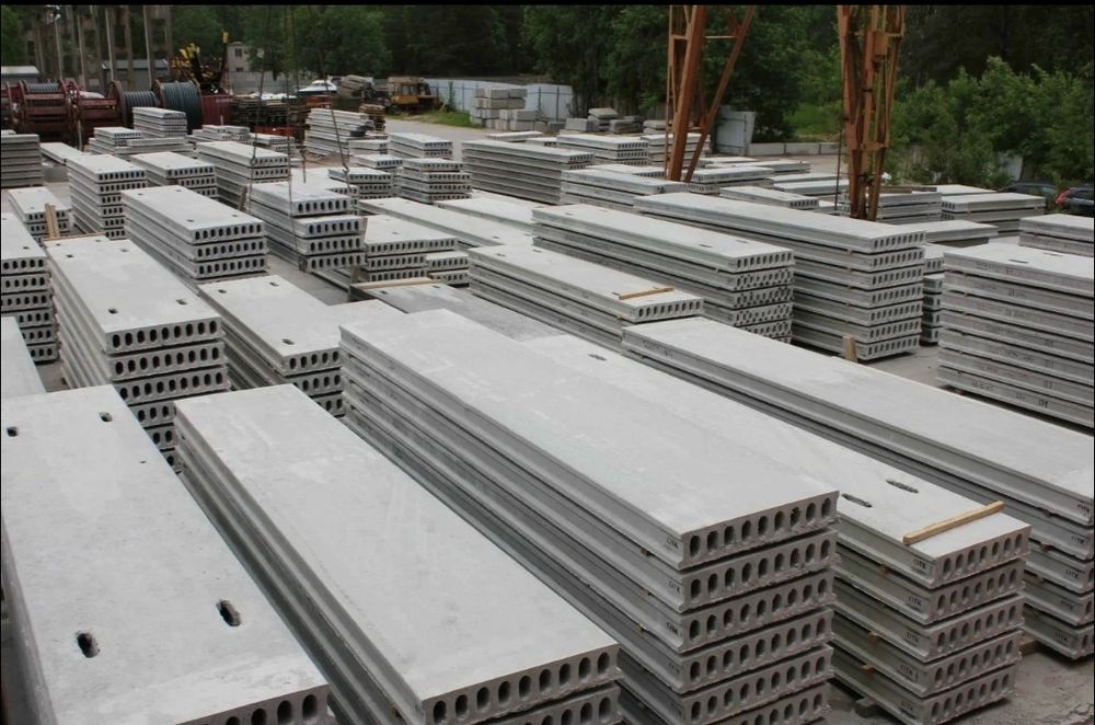 Плиты перекрытия