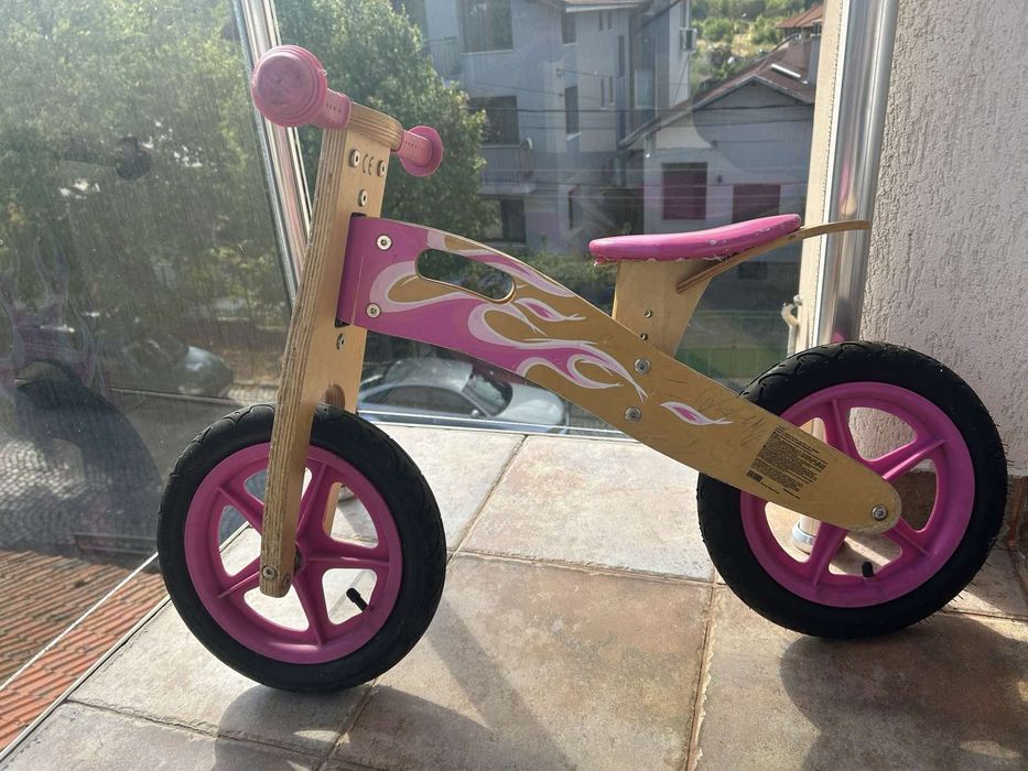 Колело с педали и без педали. Цена х 30лв/бр