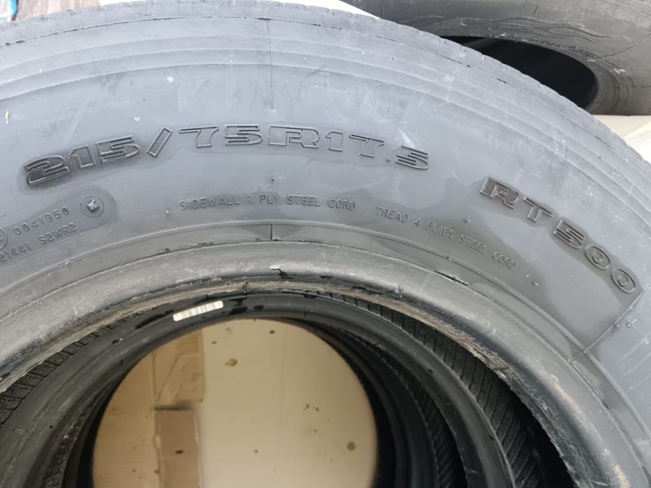 Шины Double Coin 215/75 R17,5