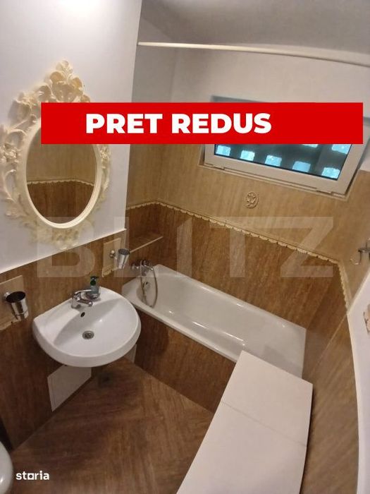 Apartament cu 2 camere de 50mp, semidecomandat, in zona linistita — fotografia 1