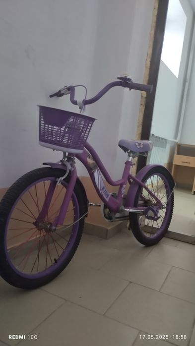 Продам велосипед для девочки